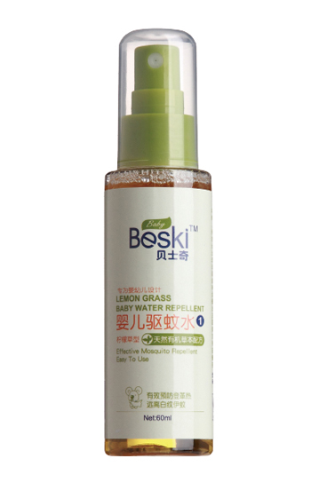 貝士奇嬰兒驅蚊水(檸檬草)