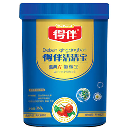 得伴藍典A+搭檔寶清清寶