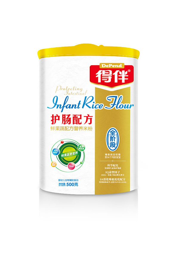 得伴鮮果蔬配方營養米粉全段