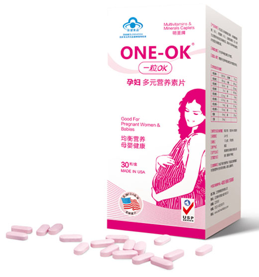 ONE-OK孕婦型多元營養素片