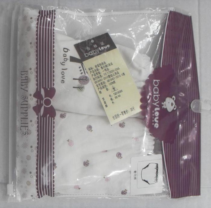 娃愛的蓓蓓兒童純棉內褲