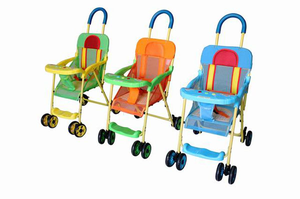 淘嘟嘟無傘柄嬰兒手推車