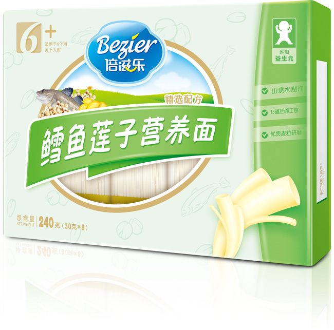 倍滋樂鱈魚蓮子營養(yǎng)面