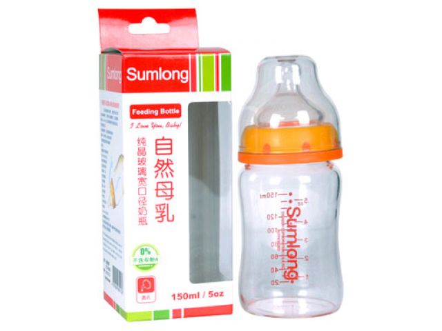 (1)玻璃奶瓶以高級(jí)耐熱玻璃制成,無接縫,不留奶垢,易清理。