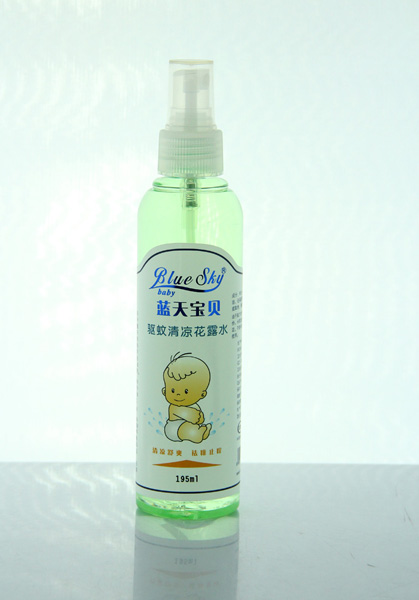藍天寶貝清涼花露水195ml