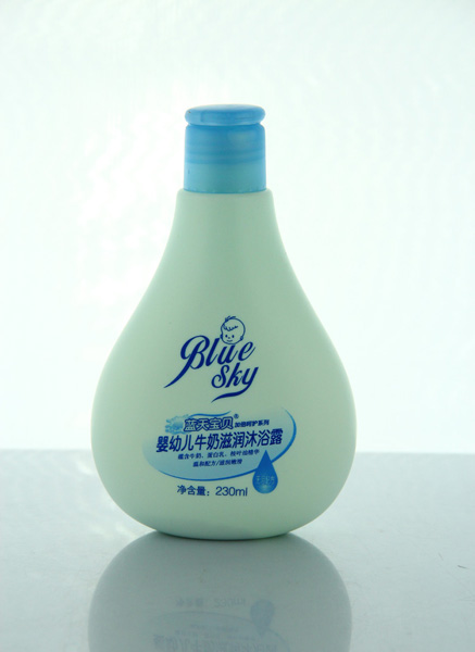 藍天寶貝牛奶沐浴露230ml