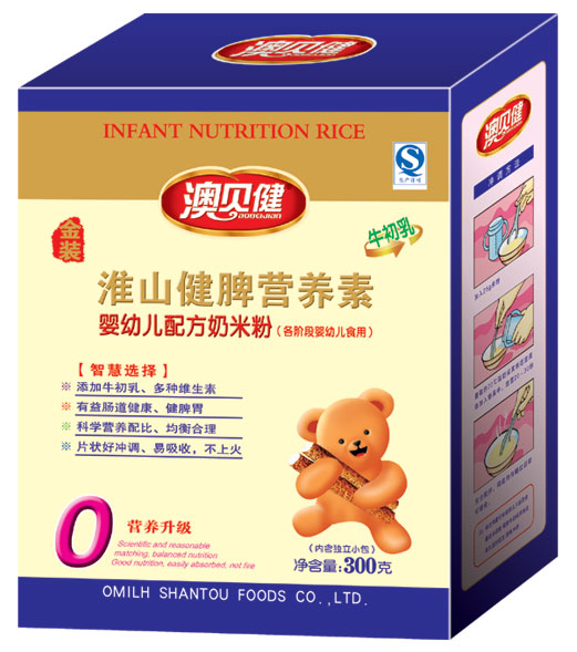 澳貝健淮山健脾營養素