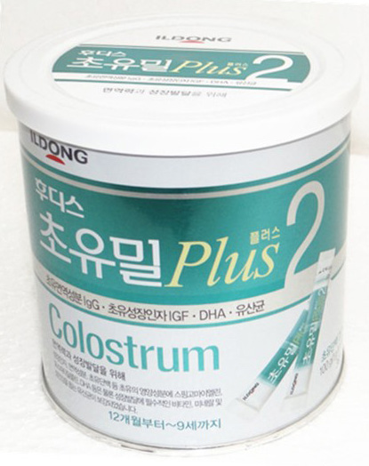 日東牛初乳粉2段