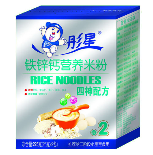 彤星鐵鋅鈣營養米粉