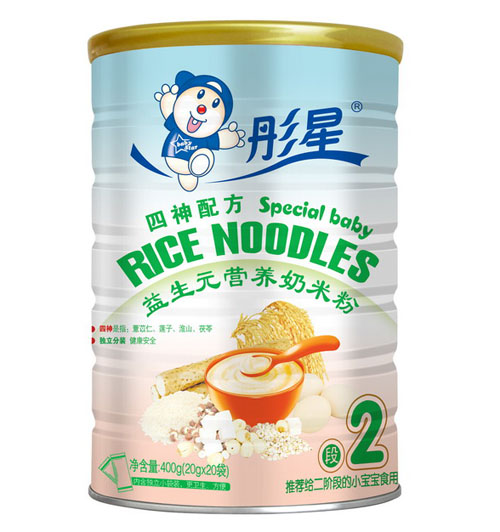 彤星益生元營養(yǎng)奶米粉