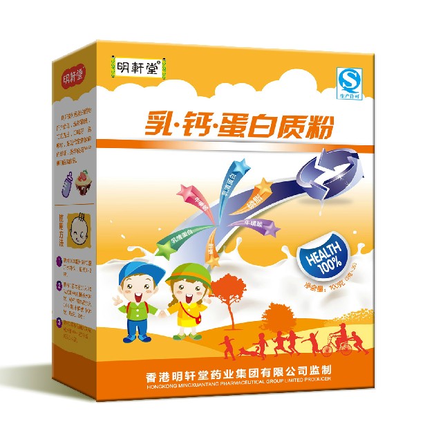 明軒堂乳鈣蛋白質粉