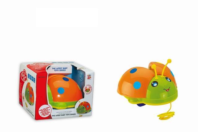 拉線發聲七星瓢蟲