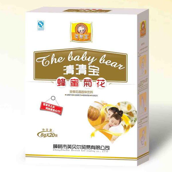 嬰因寶蜂蜜菊花清清寶