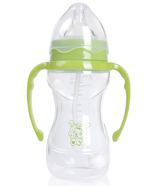 培安240ml寬口徑波浪PP奶瓶