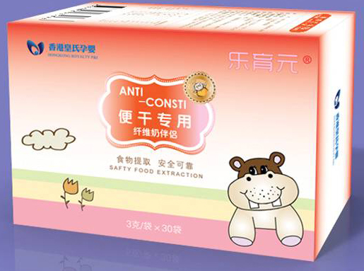 樂育元便干專用纖維奶伴侶