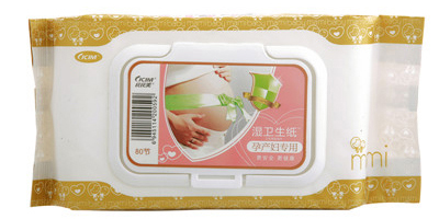 氏氏美80節孕婦專用型濕木漿紙