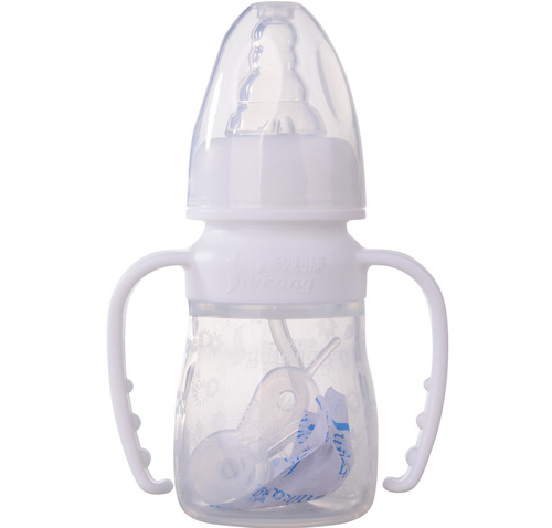 矽利康液體硅膠奶瓶100ml