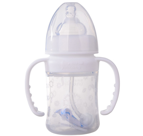 矽利康硅膠奶瓶90ml