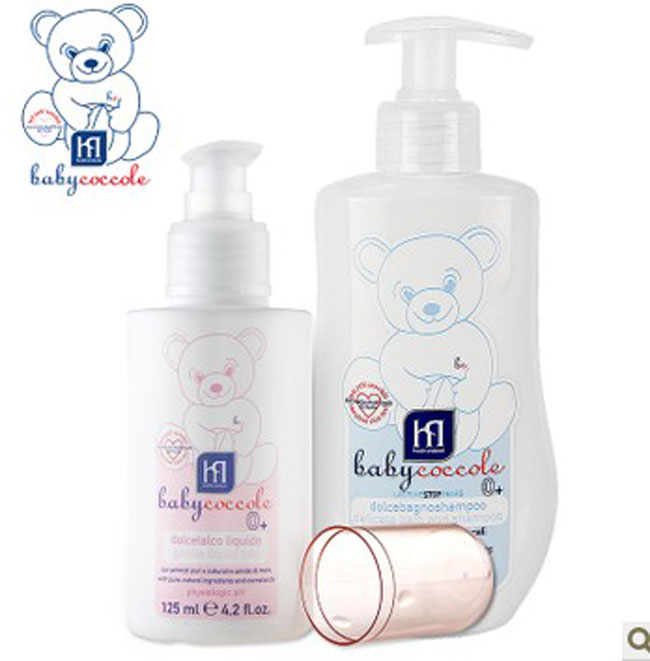 寶寶可可麗嬰兒滋養洗發沐浴二合一