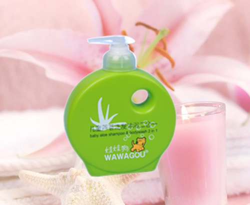 娃娃狗兒童蘆薈洗發沐浴二合一