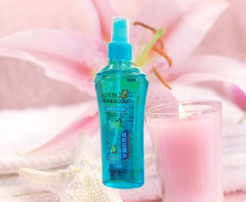 娃娃狗金銀花香型驅蚊花露水