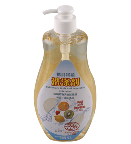 韓國(guó)進(jìn)口母嬰餐具洗滌劑