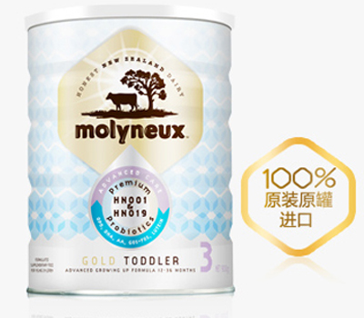 萌力優(yōu)金裝幼兒配方奶粉(3階段)