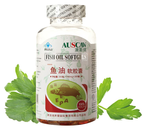澳斯健魚油軟膠囊300粒