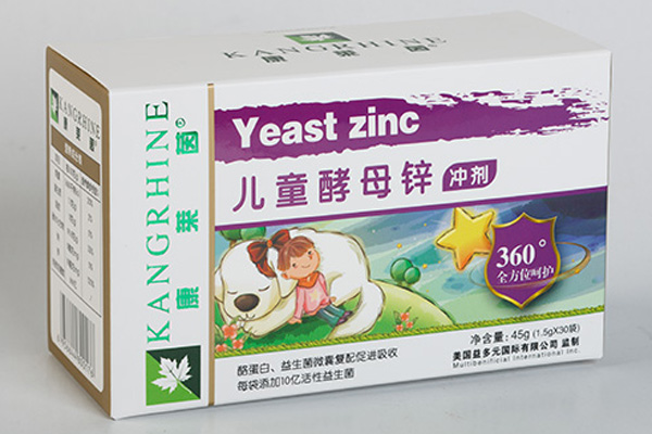 康萊茵兒童酵母鋅沖劑