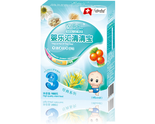 嬰樂(lè)匯清清寶(18個(gè)月以上寶寶適用)