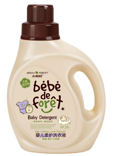 小蝌蚪嬰兒柔護洗衣液