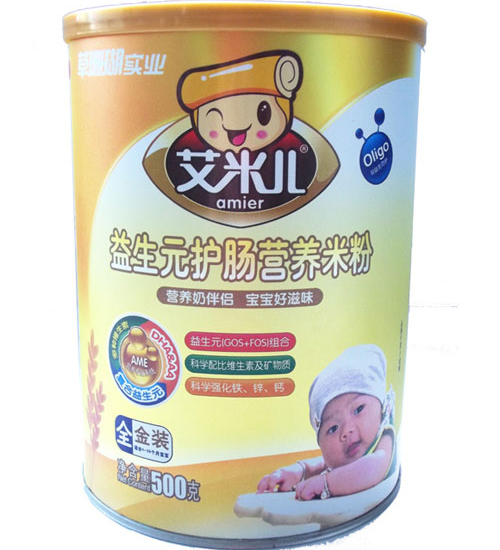 艾米兒益生元護腸營養米粉