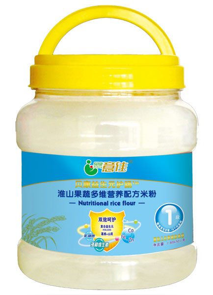 貝康意佳淮山果蔬多維營養米粉