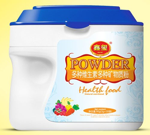 鑫璽多種維生素多種礦物質粉