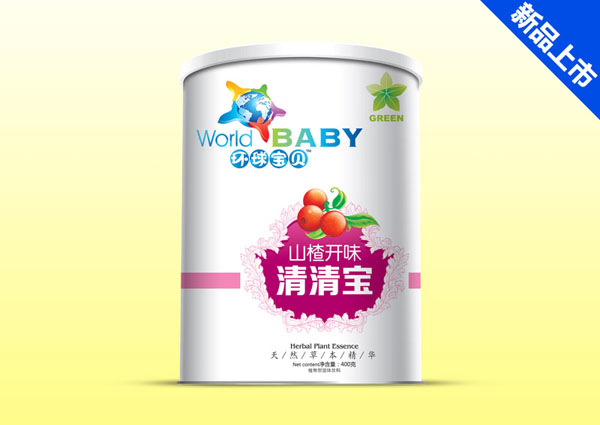 環球寶貝山楂開味清清寶紙聽