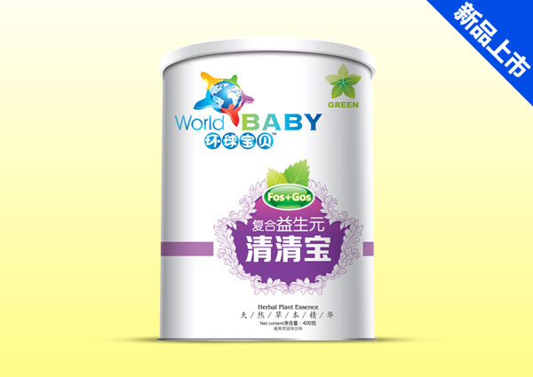 環球寶貝復合益生元清清寶紙聽