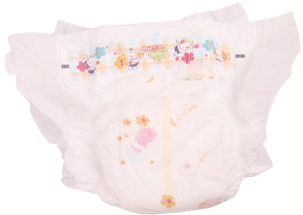 快樂日記紙尿褲樣品展示