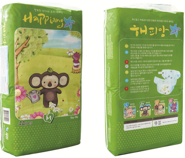 快樂日記紙尿褲M44