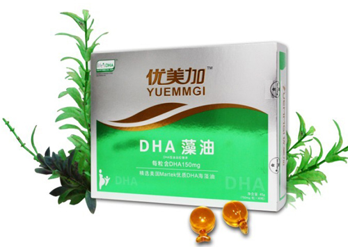 優美加DHA藻油150ML