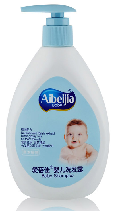 愛蓓佳嬰兒洗發露