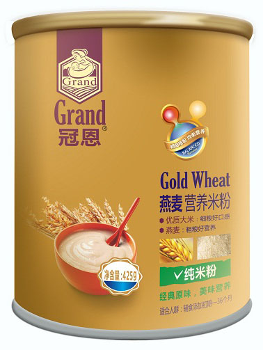 冠恩純米粉燕麥營養米粉