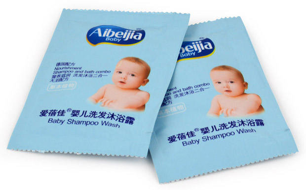 愛蓓佳嬰兒洗發沐浴露試用裝