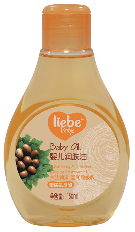 利貝嬰兒潤膚油150ml