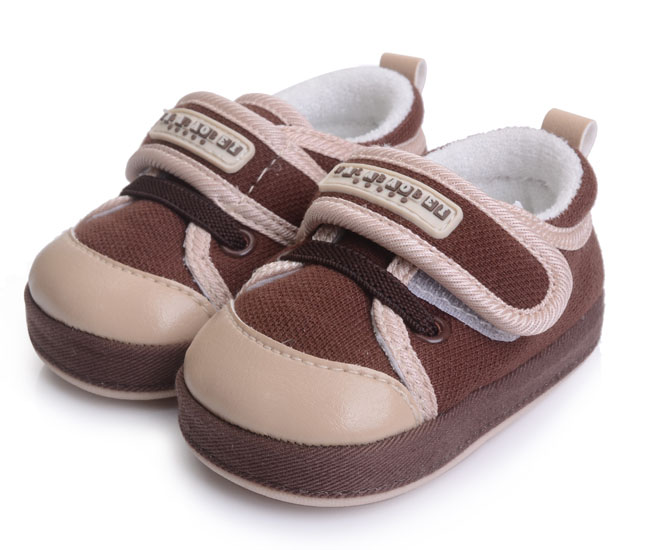 娜拉寶休閑時(shí)尚嬰兒鞋NA1085啡色1
