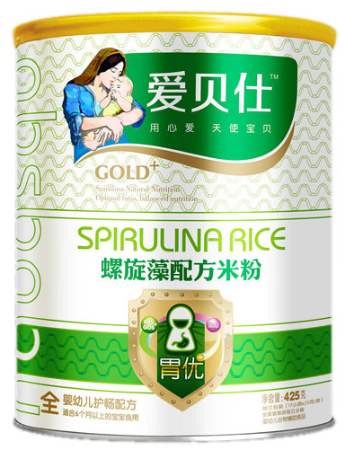 愛貝仕螺旋藻胃優配方米粉