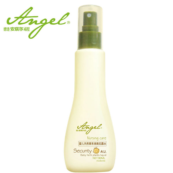 安琪爾嬰兒天然草本清爽花露水