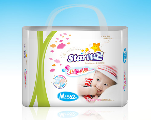 復件 帥星嬰兒秒吸祛味紙尿褲M碼