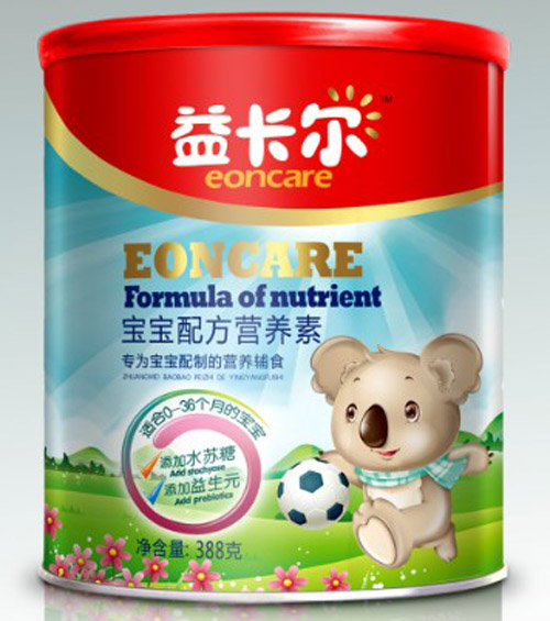 益卡爾寶寶配方營養素