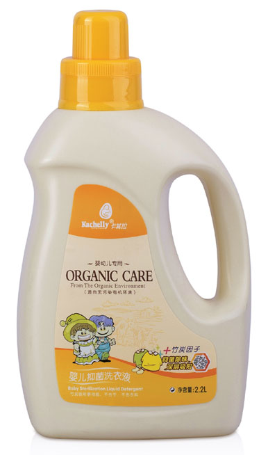 卡其拉嬰兒抑菌洗衣液2.2L