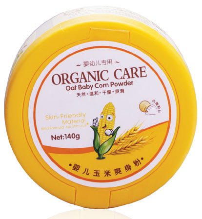 卡其拉嬰兒玉米爽身粉140g